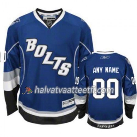 Lasten NHL Tampa Bay Lightning Pelipaita Custom Sininen Premier Kolmas Lasten NHL Tampa Bay Lightning Pelipaita Custom Sininen Premier Kolmas