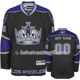 Reebok Naisten NHL Los Angeles Kings Pelipaita Custom Musta Premier Kolmas