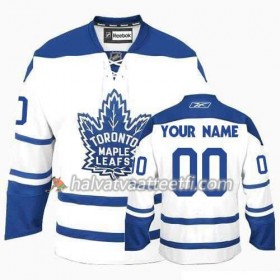 Lasten NHL Toronto Maple Leafs Pelipaita Custom Valkoinen Premier Kolmas