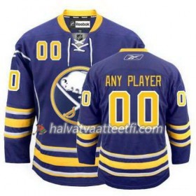 Reebok Miesten NHL Buffalo Sabres Pelipaita Custom Sininen Premier Koti