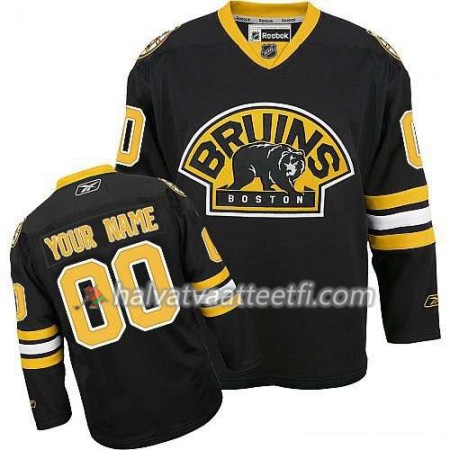 Reebok Miesten NHL Boston Bruins Pelipaita Custom Musta Premier Kolmas Reebok Miesten NHL Boston Bruins Pelipaita Custom Musta Premier Kolmas