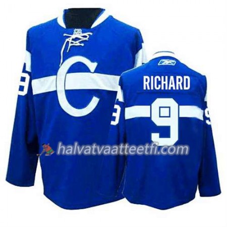 Reebok Miesten NHL Montreal Canadiens Pelipaita Maurice Richard #9 Kolmas Sininen Reebok Miesten NHL Montreal Canadiens Pelipaita Maurice Richard #9 Kolmas Sininen