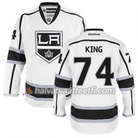 Reebok Miesten NHL Los Angeles Kings Pelipaita Dwight King #74 Vieras Valkoinen