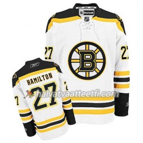 Reebok Miesten NHL Boston Bruins Pelipaita Dougie Hamilton #27 Vieras Valkoinen