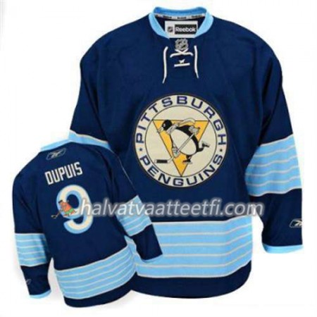 Reebok Miesten NHL Pittsburgh Penguins Pelipaita Pascal Dupuis 9 Sininen Kolmas