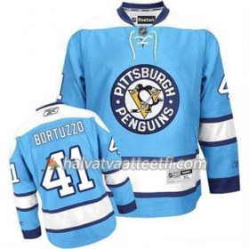 Reebok Miesten NHL Pittsburgh Penguins Pelipaita Robert Bortuzzo 41 Kolmas