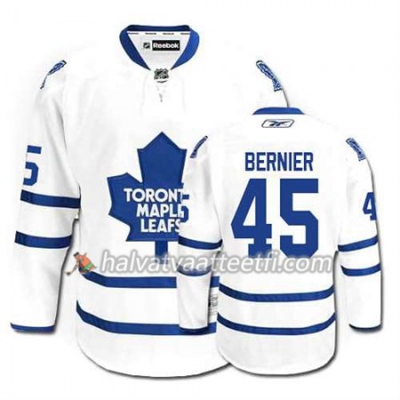 Reebok Miesten NHL Toronto Maple Leafs Pelipaita Jonathan Bernier #45 Vieras Valkoinen