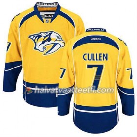 Reebok Miesten NHL Nashville Predators Pelipaita Matt Cullen #7 Koti Kulta