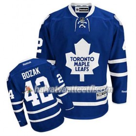 Reebok Miesten NHL Toronto Maple Leafs Pelipaita Tyler Bozak #42 Koti Sininen