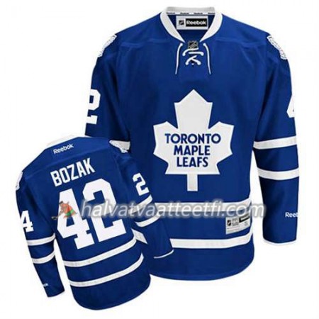 Reebok Miesten NHL Toronto Maple Leafs Pelipaita Tyler Bozak #42 Koti Sininen Reebok Miesten NHL Toronto Maple Leafs Pelipaita Tyler Bozak #42 Koti Sininen