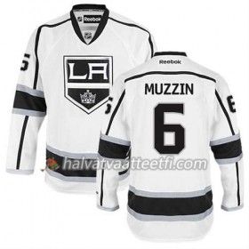 Reebok Miesten NHL Los Angeles Kings Pelipaita Jake Muzzin #6 Vieras Valkoinen