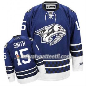 Reebok Miesten NHL Nashville Predators Pelipaita Craig Smith #15 Kolmas Sininen