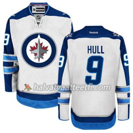 Reebok Miesten NHL Winnipeg Jets Pelipaita Bobby Hull #9 Vieras Valkoinen