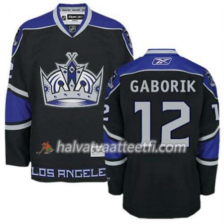 Reebok Miesten NHL Los Angeles Kings Pelipaita Marian Gaborik #12 Kolmas Musta Reebok Miesten NHL Los Angeles Kings Pelipaita Marian Gaborik #12 Kolmas Musta