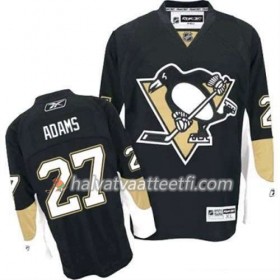 Reebok Miesten NHL Pittsburgh Penguins Pelipaita Craig Adams 27 Musta Koti