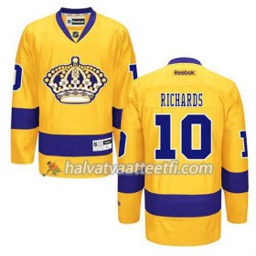 Reebok Miesten NHL Los Angeles Kings Pelipaita Mike Richards #10 Kolmas Kulta