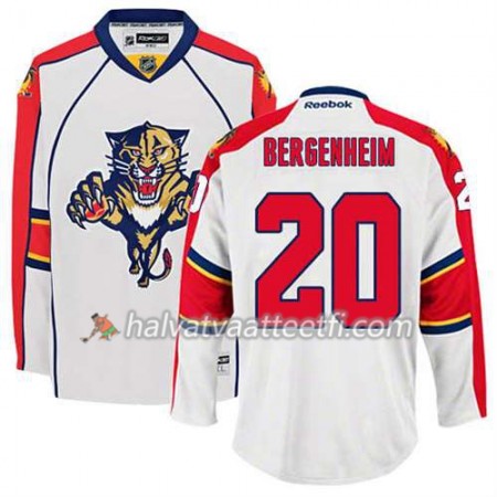 Reebok Miesten NHL Florida Panthers Pelipaita Sean BergenKoti #20 Vieras Valkoinen Reebok Miesten NHL Florida Panthers Pelipaita Sean BergenKoti #20 Vieras Valkoinen
