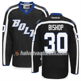 Reebok Miesten NHL Tampa Bay Lightning Pelipaita Ben Bishop #30 Kolmas Musta