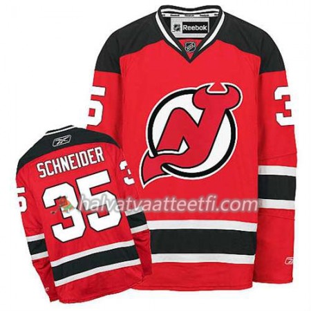 Reebok Miesten NHL New Jersey Devils Pelipaita Cory Schneider #35 Koti Punainen Reebok Miesten NHL New Jersey Devils Pelipaita Cory Schneider #35 Koti Punainen