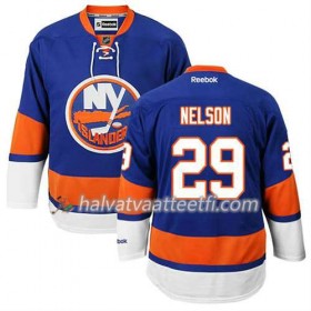 Reebok Miesten NHL New York Islanders Pelipaita Brock Nelson #29 Koti Sininen