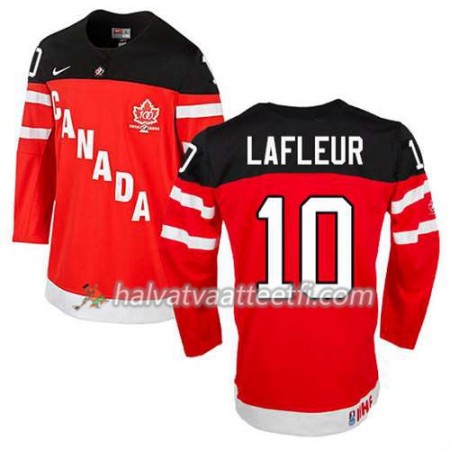 Reebok Miesten NHL Premier Olympic-Canada Team Pelipaita Guy Lafleur #10 100th Anniversary Punainen Paita Reebok Miesten NHL Premier Olympic-Canada Team Pelipaita Guy Lafleur #10 100th Anniversary Punainen Paita