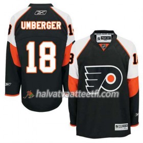 Reebok Miesten NHL Philadelphia Flyers Pelipaita R. J. Umberger #18 Kolmas Musta