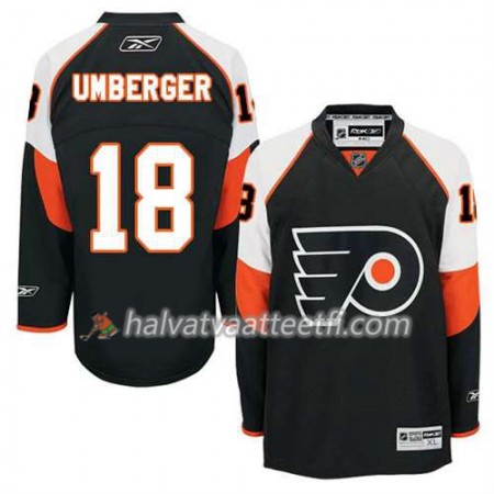 Reebok Miesten NHL Philadelphia Flyers Pelipaita R. J. Umberger #18 Kolmas Musta Reebok Miesten NHL Philadelphia Flyers Pelipaita R. J. Umberger #18 Kolmas Musta