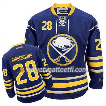 Reebok Miesten NHL Buffalo Sabres Pelipaita Zemgus Girgensons #28 Koti Sininen Reebok Miesten NHL Buffalo Sabres Pelipaita Zemgus Girgensons #28 Koti Sininen