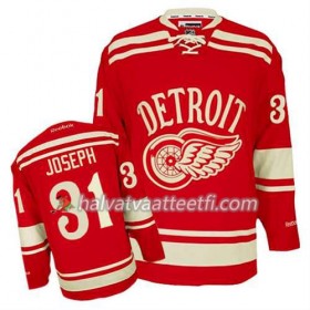 Reebok Miesten NHL Detroit Red Wings Pelipaita Curtis Joseph #31 2014 Winter Classic Punainen