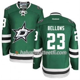 Reebok Miesten NHL Dallas Stars Pelipaita Brian Bellows #23 Koti Musta
