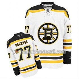 Reebok Miesten NHL Boston Bruins Pelipaita Ray Bourque #77 Vieras Valkoinen