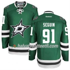 Reebok Miesten NHL Dallas Stars Pelipaita Tyler Seguin #91 Koti Vihreä