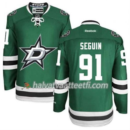 Reebok Miesten NHL Dallas Stars Pelipaita Tyler Seguin #91 Koti Vihreä Reebok Miesten NHL Dallas Stars Pelipaita Tyler Seguin #91 Koti Vihreä