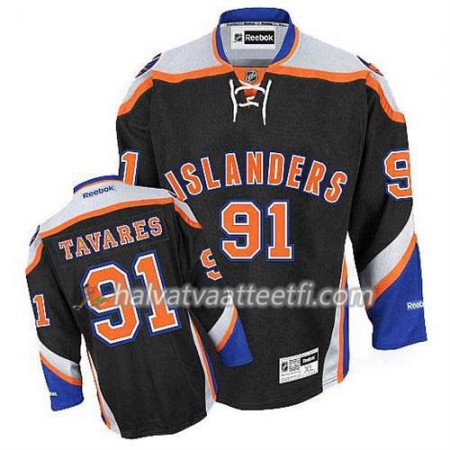 Reebok Miesten NHL New York Islanders Pelipaita John Tavares #91 Kolmas Musta Reebok Miesten NHL New York Islanders Pelipaita John Tavares #91 Kolmas Musta