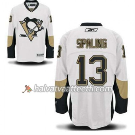 Reebok Miesten NHL Pittsburgh Penguins Pelipaita Nick Spaling 13 Valkoinen Vieras Reebok Miesten NHL Pittsburgh Penguins Pelipaita Nick Spaling 13 Valkoinen Vieras