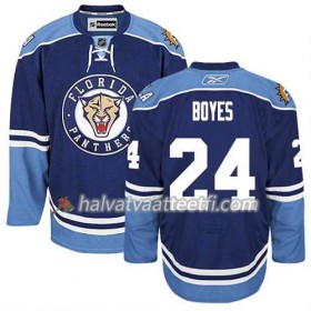 Reebok Miesten NHL Florida Panthers Pelipaita Brad Boyes #24 Kolmas Sininen