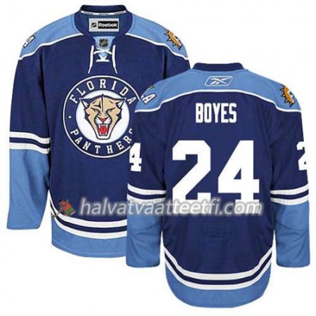 Reebok Miesten NHL Florida Panthers Pelipaita Brad Boyes #24 Kolmas Sininen Reebok Miesten NHL Florida Panthers Pelipaita Brad Boyes #24 Kolmas Sininen