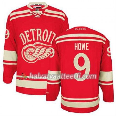 Reebok Miesten NHL Detroit Red Wings Pelipaita Gordie Howe #9 2014 Winter Classic Punainen Reebok Miesten NHL Detroit Red Wings Pelipaita Gordie Howe #9 2014 Winter Classic Punainen
