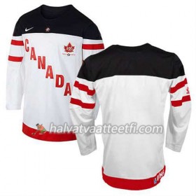 Lasten NHL Premier Olympic-Canada Team Pelipaita 100th Anniversary Musta Valkoinen Paita