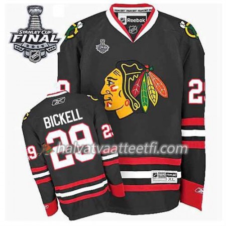 Reebok Miesten NHL Chicago Blackhawks Pelipaita Bryan Bickell #29 Kolmas Musta 2015 Stanley Cup Reebok Miesten NHL Chicago Blackhawks Pelipaita Bryan Bickell #29 Kolmas Musta 2015 Stanley Cup