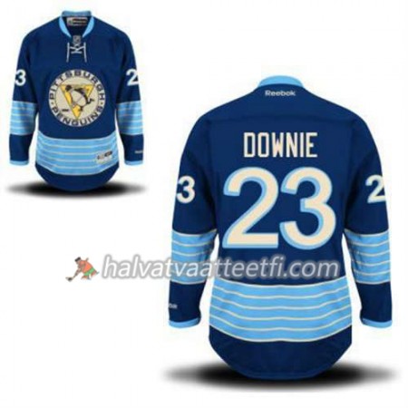 Reebok Miesten NHL Pittsburgh Penguins Pelipaita Steve Downie 23 Sininen Kolmas Reebok Miesten NHL Pittsburgh Penguins Pelipaita Steve Downie 23 Sininen Kolmas