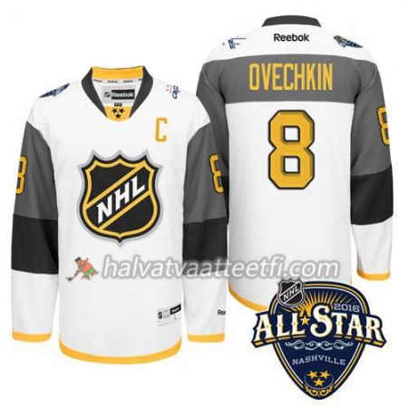 2016 All Star NHL Premier-Washington Capitals Pelipaita Alex Ovechkin #8 Musta Paita 2016 All Star NHL Premier-Washington Capitals Pelipaita Alex Ovechkin #8 Musta Paita