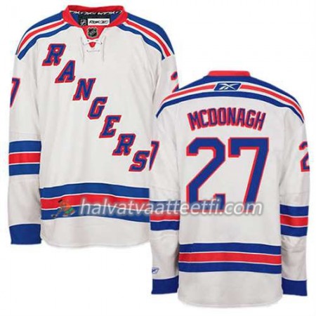 Reebok Miesten NHL New York Rangers Pelipaita Ryan McDonagh #27 Vieras Valkoinen