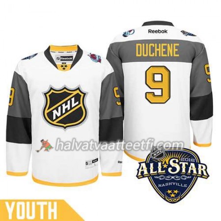 Lasten NHL 2016 All Star Premier-Colorado Avalanche Pelipaita Matt Duchene #9 Valkoinen Paita Lasten NHL 2016 All Star Premier-Colorado Avalanche Pelipaita Matt Duchene #9 Valkoinen Paita