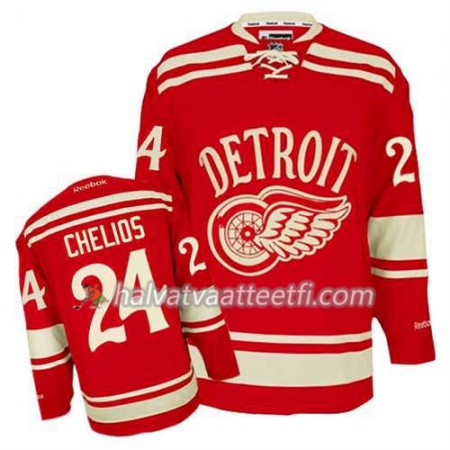 Reebok Miesten NHL Detroit Red Wings Pelipaita Chris Chelios #24 2014 Winter Classic Punainen Reebok Miesten NHL Detroit Red Wings Pelipaita Chris Chelios #24 2014 Winter Classic Punainen