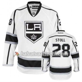 Reebok Miesten NHL Los Angeles Kings Pelipaita Jarret Stoll #28 Vieras