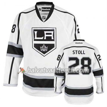 Reebok Miesten NHL Los Angeles Kings Pelipaita Jarret Stoll #28 Vieras