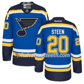 Reebok Miesten NHL St. Louis Blues Pelipaita Alexander Steen #20 Koti Sininen