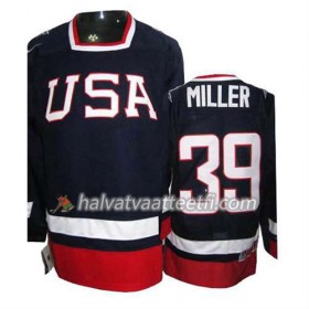 Reebok Miesten NHL Premier Olympic-USA Team Pelipaita Ryan Miller #39 Paita