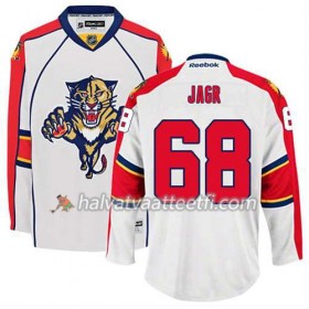 Reebok Miesten NHL Florida Panthers Pelipaita Jaromir Jagr #68 Vieras Valkoinen